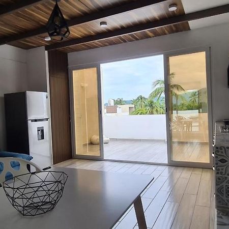 Moderno Depa Con Terraza Y Vista Extraordinaria Apartment Manzanillo Exterior foto
