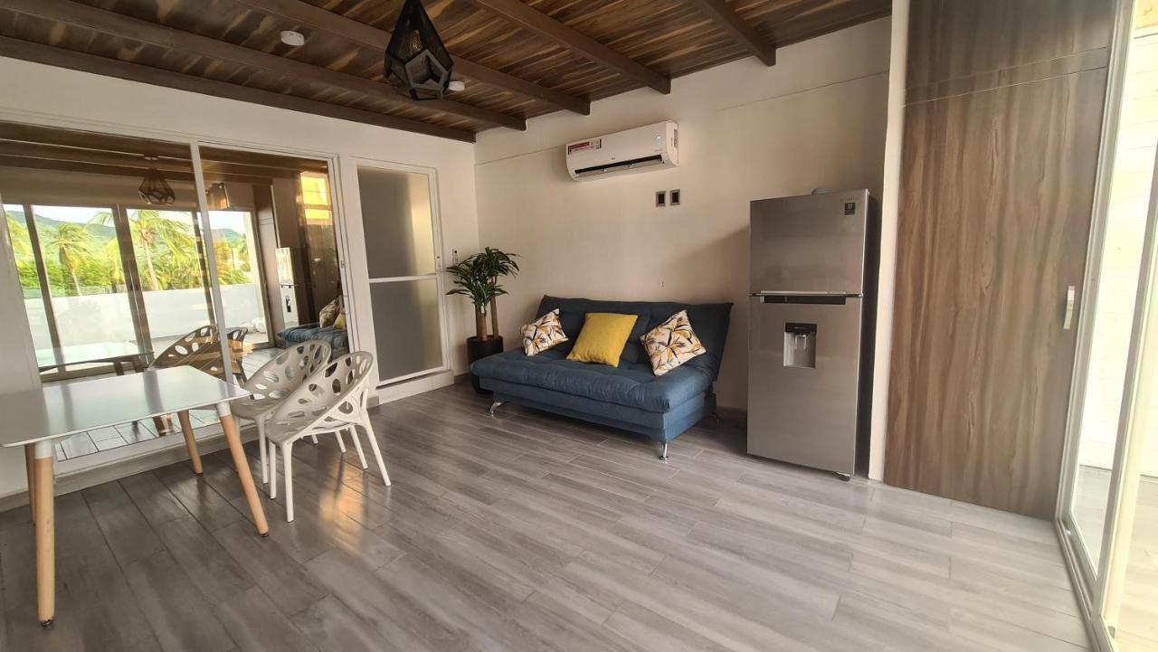 Moderno Depa Con Terraza Y Vista Extraordinaria Apartment Manzanillo Exterior foto