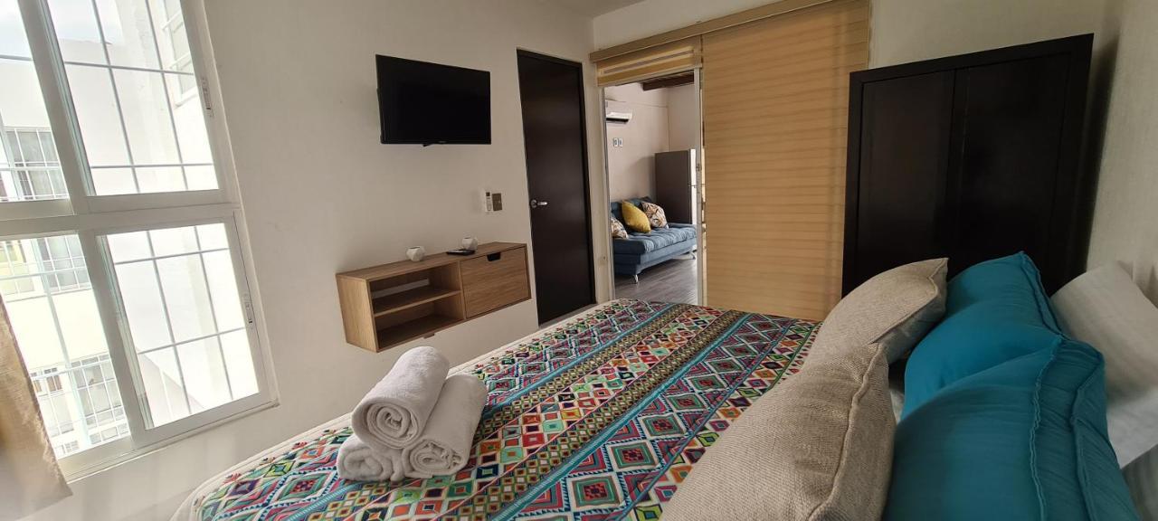 Moderno Depa Con Terraza Y Vista Extraordinaria Apartment Manzanillo Exterior foto
