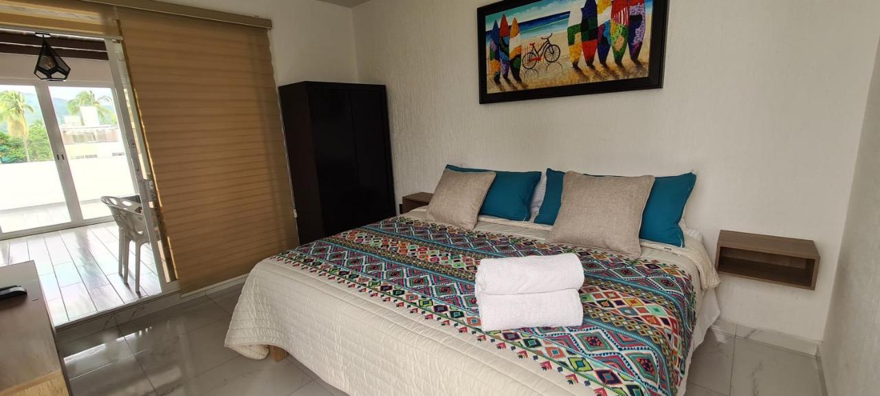Moderno Depa Con Terraza Y Vista Extraordinaria Apartment Manzanillo Exterior foto