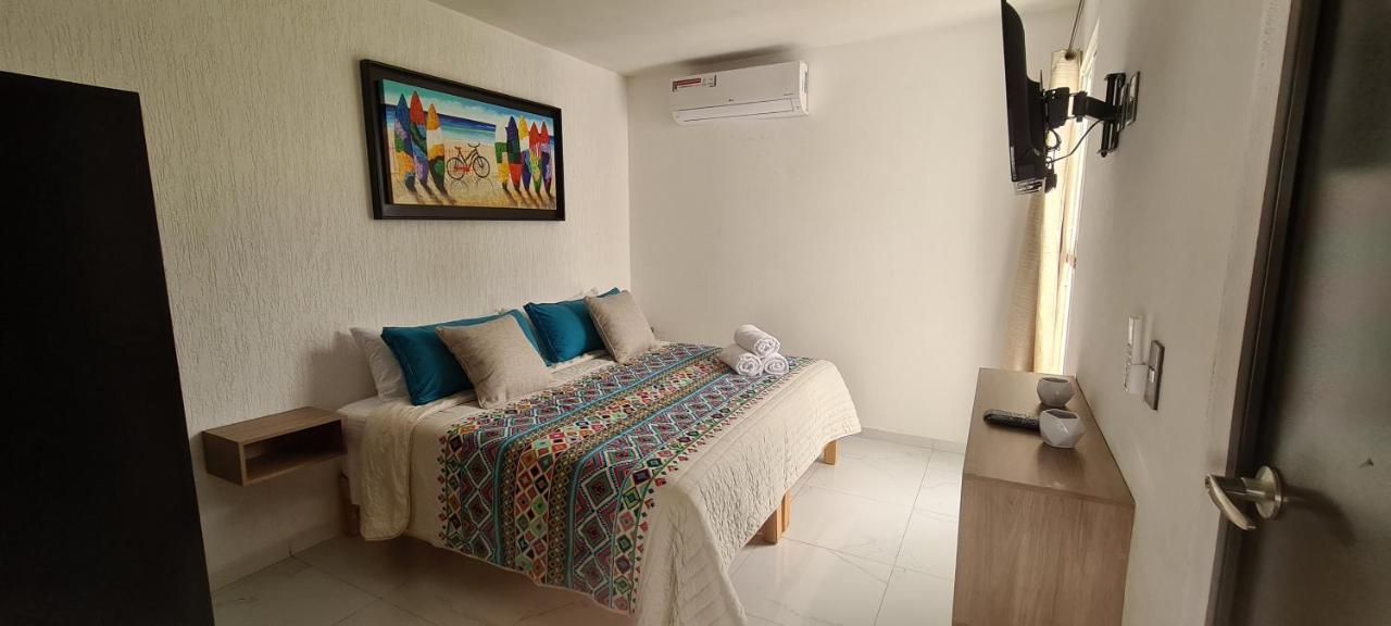 Moderno Depa Con Terraza Y Vista Extraordinaria Apartment Manzanillo Exterior foto
