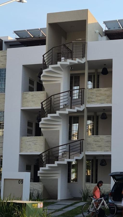 Moderno Depa Con Terraza Y Vista Extraordinaria Apartment Manzanillo Exterior foto