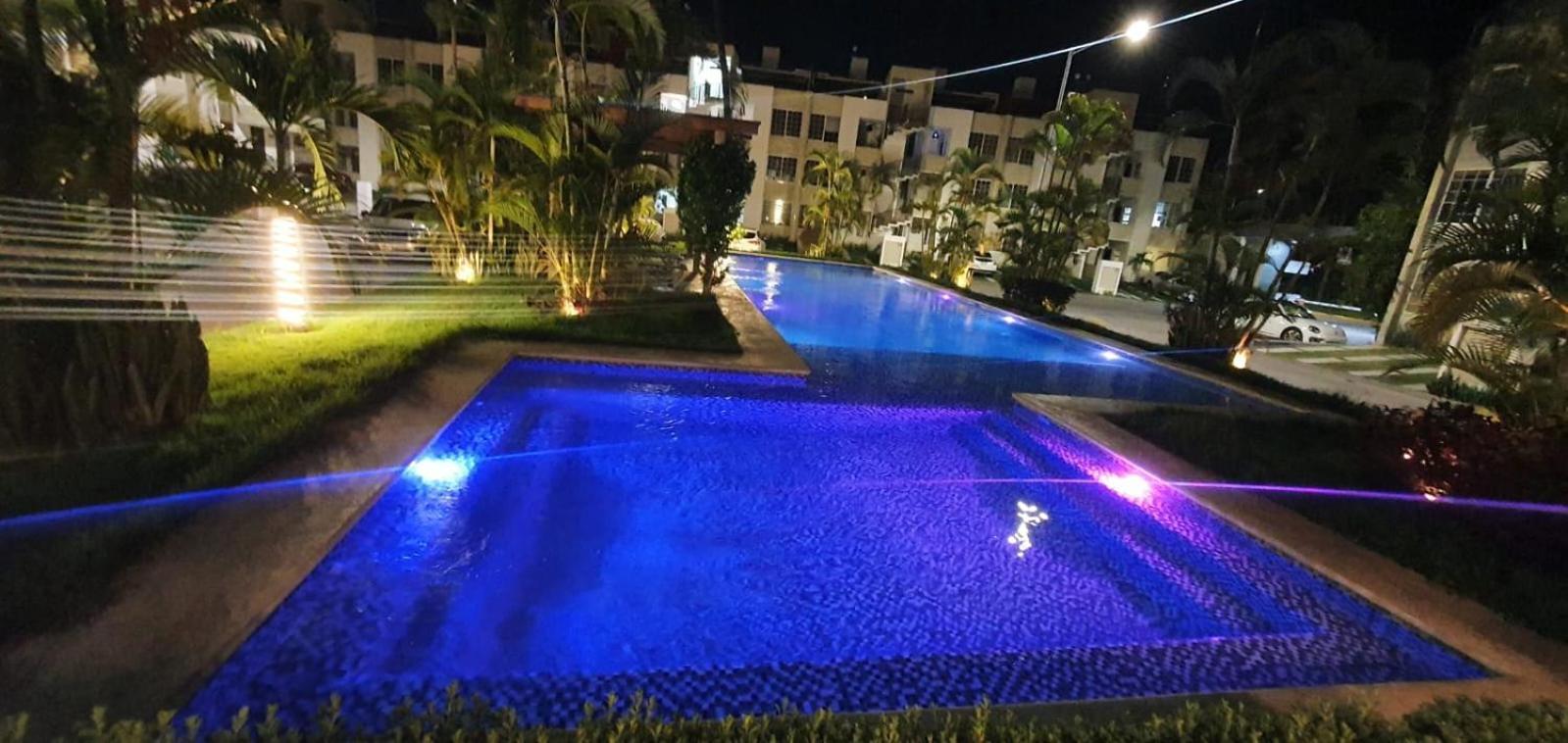 Moderno Depa Con Terraza Y Vista Extraordinaria Apartment Manzanillo Exterior foto
